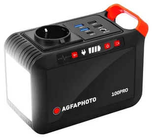 Agfaphoto Powercube 100Pro | Darmowa dostawa | Wygodne RATY | - Zasilacze awaryjne UPS - miniaturka - grafika 1