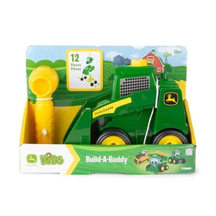 ND01_267320 TOMY John Deere Zbuduj ladowarka Budd - Sortery dla dzieci - miniaturka - grafika 1