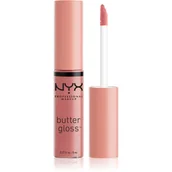 Błyszczyki do ust - NYX Professional MakeUp Professional MakeUp Butter Gloss błyszczyk do ust BLG07 Tiramisu 8ml - miniaturka - grafika 1