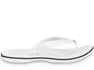 Klapki i japonki damskie - Crocs, Japonki damskie, Crocband Flip, biały, rozmiar 43 1/2 - miniaturka - grafika 1