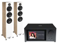 Zestawy stereo - NAD C 700 V2 (czarny) + Debut Reference F5 (biały) - miniaturka - grafika 1