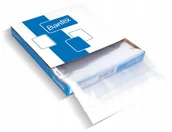 Koszulki na dokumenty - Koszulki Krystaliczne Obwoluty A4 BANTEX - 100 szt. - miniaturka - grafika 1