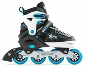 Rolki - SFR Pulsar regulowane rolki dla dziecka Blue - miniaturka - grafika 1
