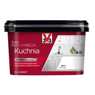 Farba Renowacyjna Easy Renowacja Kuchnia biały 2 l V33 - Farby wewnętrzne - miniaturka - grafika 1