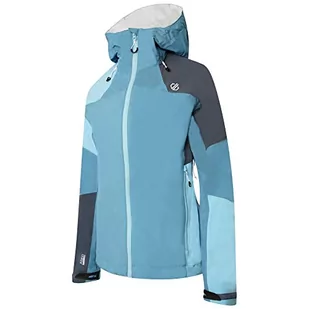 Dare 2b Kurtka damska Checkpoint Iiijkt, Niebieski Capri/Crystal Seas/Orion Grey, 38 - Kurtki damskie - miniaturka - grafika 1