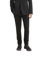 Spodnie męskie - TOM TAILOR spodnie męskie, 10617 - Black Grey Melange, 30W / 34L - miniaturka - grafika 1