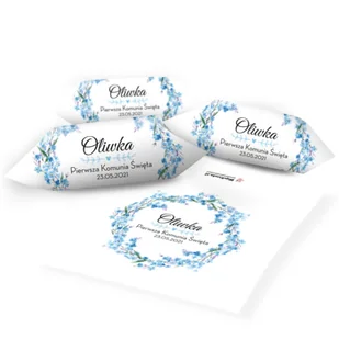 Krówki na I Komunię #037 - Cukierki Krówki na I Komunię #037 - Cukierki - miniaturka - grafika 1