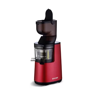 BioChef Atlas Whole Slow Juicer Czerwony - Wyciskarki wolnoobrotowe - miniaturka - grafika 1