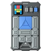 Gry planszowe - Gra logiczna GIIKER Super Slide Szary - miniaturka - grafika 1