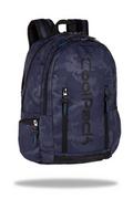 Plecaki - Coolpack, Impact, Plecak Młodzieżowy, Camo Blue - miniaturka - grafika 1