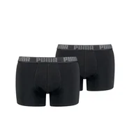 Majtki męskie - Bokserki męskie Puma Basic Boxer 2P - miniaturka - grafika 1