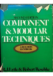 Component & modular techniques - Książki o kulturze i sztuce - miniaturka - grafika 1