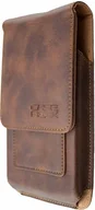Etui i futerały do telefonów - etui na telefon komórkowy caseroxx outdoor odpowiednie dla Oukitel WP5000 z obrotowym zaczepem na pasek, kabura ochronna w kolorze brązowym - miniaturka - grafika 1