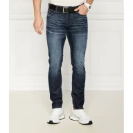 Spodnie męskie - Emporio Armani Jeansy | Slim Fit - miniaturka - grafika 1