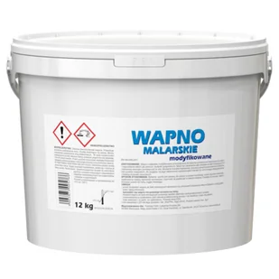 Śnieżka Wapno malarskie 12 kg - Farby wewnętrzne - miniaturka - grafika 1