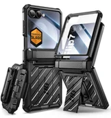 Etui i futerały do telefonów - SUPCASE UNICORN BEETLE PRO GALAXY Z FLIP 7 BLACK - miniaturka - grafika 1