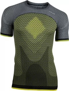 Koszulki sportowe męskie - UYN Running Alpha OW Koszula z krótkim rękawem Mężczyźni, tonic yellow/sleet grey S 2020 Koszulki do biegania O101232-Y171-S - grafika 1