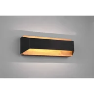Lampy ścienne - Trio Leuchten Kinkiet czarny 35 cm z 3-stopniową regulacją ściemniania LED - Tyko - miniaturka - grafika 1