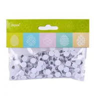 Dekoratorstwo - Ruchome oczka samoprzylepne 50szt - Arpex - miniaturka - grafika 1