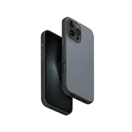 Etui i futerały do telefonów - UNIQ etui Lyden DS iPhone 16 Pro Max 6.9" Magclick Charging niebiesko-czarny/washed blue-black - miniaturka - grafika 1