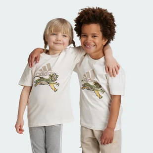 Koszulka adidas Disney Lion King - Odzież sportowa dziecięca - miniaturka - grafika 1