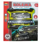 Pociągi dla dzieci - Kolejka mała 355cm 00506 05064 Dromader - miniaturka - grafika 1