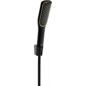 Zestawy prysznicowe - Mexen R-49 zestaw prysznicowy punktowy, czarny/złoty - 785495052-75 - miniaturka - grafika 1