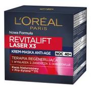 Loreal Paris PARIS REVITALIFT LASER X3 NOC ZAAWANSOWANA FORMUŁA ANTI-AGE KREM-MASKA 50ML A7564300