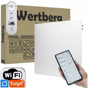 Wertberg IR 4.45 450W na podczerwień - Ogrzewanie przenośne - miniaturka - grafika 2