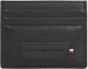 Tommy Hilfiger Męski portfel składany TH Premium CC AM0AM13030, czarny (czarny), jeden rozmiar, czarny (czarny), rozmiar uniwersalny - Portfele - miniaturka - grafika 1
