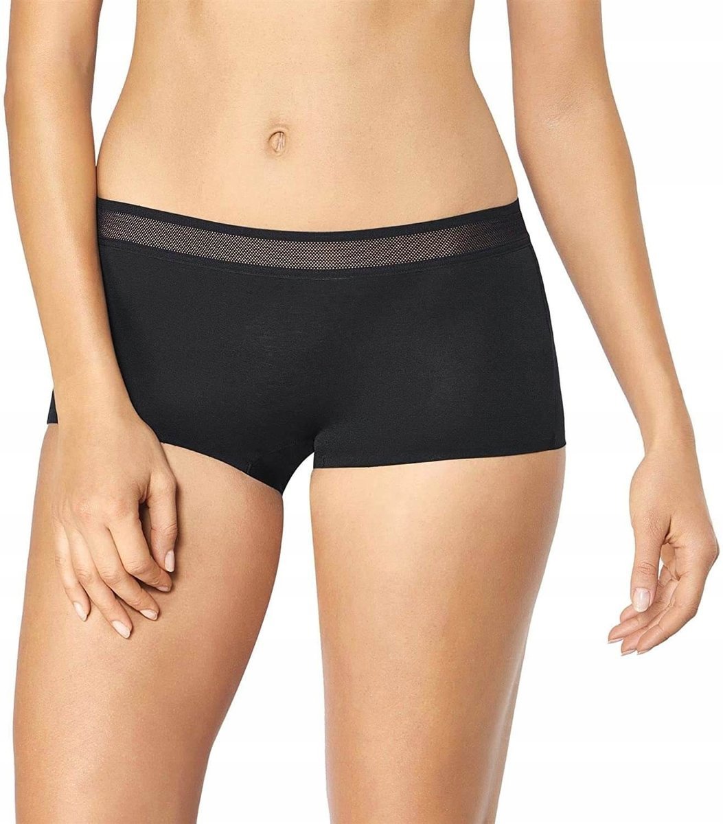 Majtki SLOGGI Ever Fresh Shorty S Czarne Szorty Bezszwowe