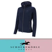 Kurtki jeździeckie - Schockemohle Kurtka damska SPSuzan SS25 - dark navy - miniaturka - grafika 1