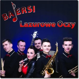 Bajersi: Lazurowe Oczy [CD] - Disco polo - miniaturka - grafika 1