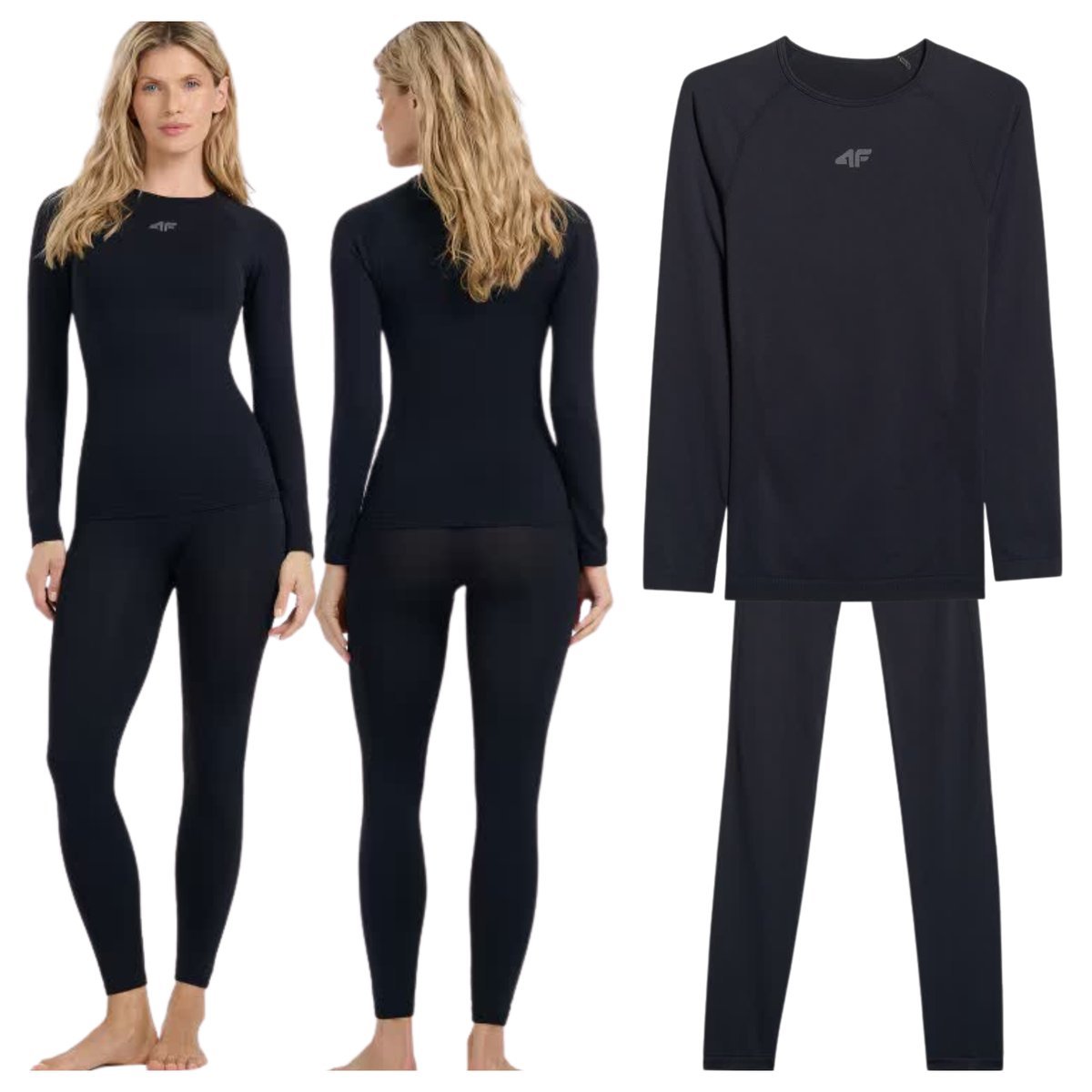 Damski komplet bielizny termoaktywnej 4F 4FSkin