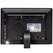 Ramki cyfrowe do zdjęć - Cyfrowa ramka do zdjęć 7'' 1024x600 czytnik SD USB 2.0 MP3 RMVB zegar alarm - miniaturka - grafika 1