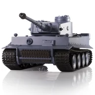 Samochody i pojazdy dla dzieci - 3818-1B-2.4 Czołg German Tiger I - Panzerkampfwagen VI Tiger Ausf. E 2.4 GHz 1:16 Grey V.7 - miniaturka - grafika 1