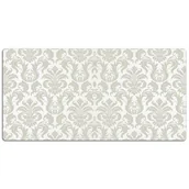 Podkładki na biurko - Mata ochronna na biurko Adamaszkowy wzór 120x60 cm, Dywanomat - miniaturka - grafika 1