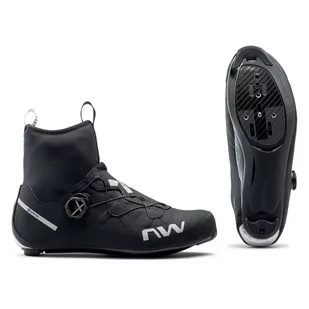 Buty rowerowe szosowe męskie NORTHWAVE EXTREME R GTX czarne Gore-Tex - Buty rowerowe - miniaturka - grafika 1
