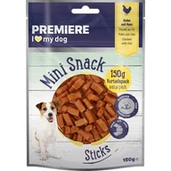 Przysmaki dla psów - PREMIERE Mini Snack Sticks Kurczak z ryżem 150 g - miniaturka - grafika 1