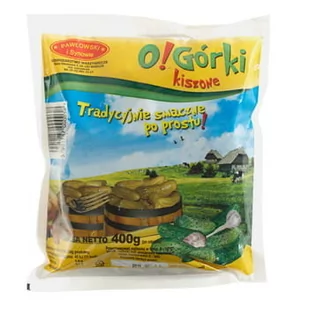 Ogórki Kiszone Pawłowski I Synowie 400G - Pasztet i przetwory mięsne - miniaturka - grafika 1