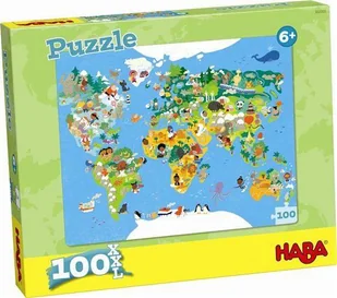 Haba Puzzle Mapa 302003 - Puzzle - miniaturka - grafika 2