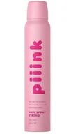 Kosmetyki do stylizacji włosów - Piiink Beauty, Hairspray Strong, mocny lakier do włosów, 200ml - miniaturka - grafika 1