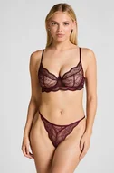 Majtki damskie - Hunkemöller Stringi Isabelle Fioletowy - miniaturka - grafika 1