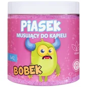 Kosmetyki do kąpieli - LaQ Piasek Musujący do Kąpieli Bobek 190g - miniaturka - grafika 1