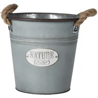 Donice - Blumfeldt Vilde OSŁONKA metalowa ozdobna na kwiaty zioła 21,5x20 cm 339068 - miniaturka - grafika 1