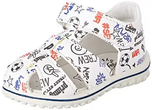 PRIMIGI Baby Boys Sweet Sandale, biały, wielokolorowy., 20 EU - Buty dla chłopców - miniaturka - grafika 1