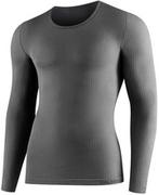 Koszulki sportowe damskie - Brubeck Koszulka termoaktywna unisex typu base layer z długim rękawem LS10850 - miniaturka - grafika 1