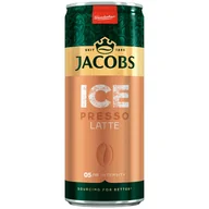 Napoje energetyczne i izotoniczne - Kawa w puszce Ice presso Latte 250 ml - miniaturka - grafika 1
