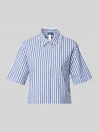 Koszule damskie - Bluzka koszulowa o kroju regular fit z wykładanym kołnierzem model 'Bette' - miniaturka - grafika 1