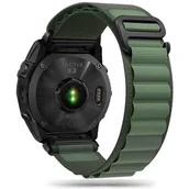 Akcesoria do smartwatchy - Pasek do GARMIN FENIX 3 / 5X / 3HR / 5X PLUS / 6X / 6X PRO / 7X Tech-Protect Nylon Pro zielone - miniaturka - grafika 1